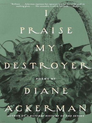 cover image of I Praise My Destroyer